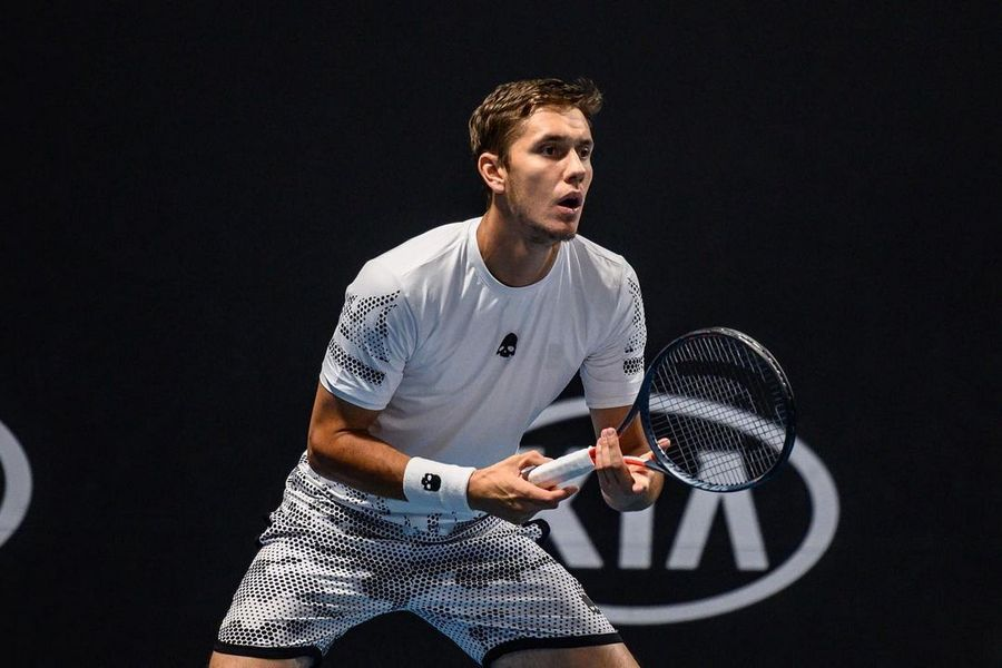 Aspria Tennis Cup. Неудачный старт Герасисмова